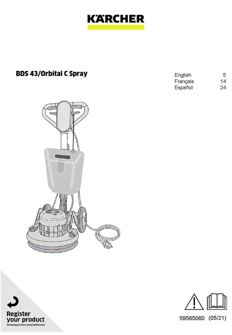 Kärcher BDS 43/Orbital C Spray User manual