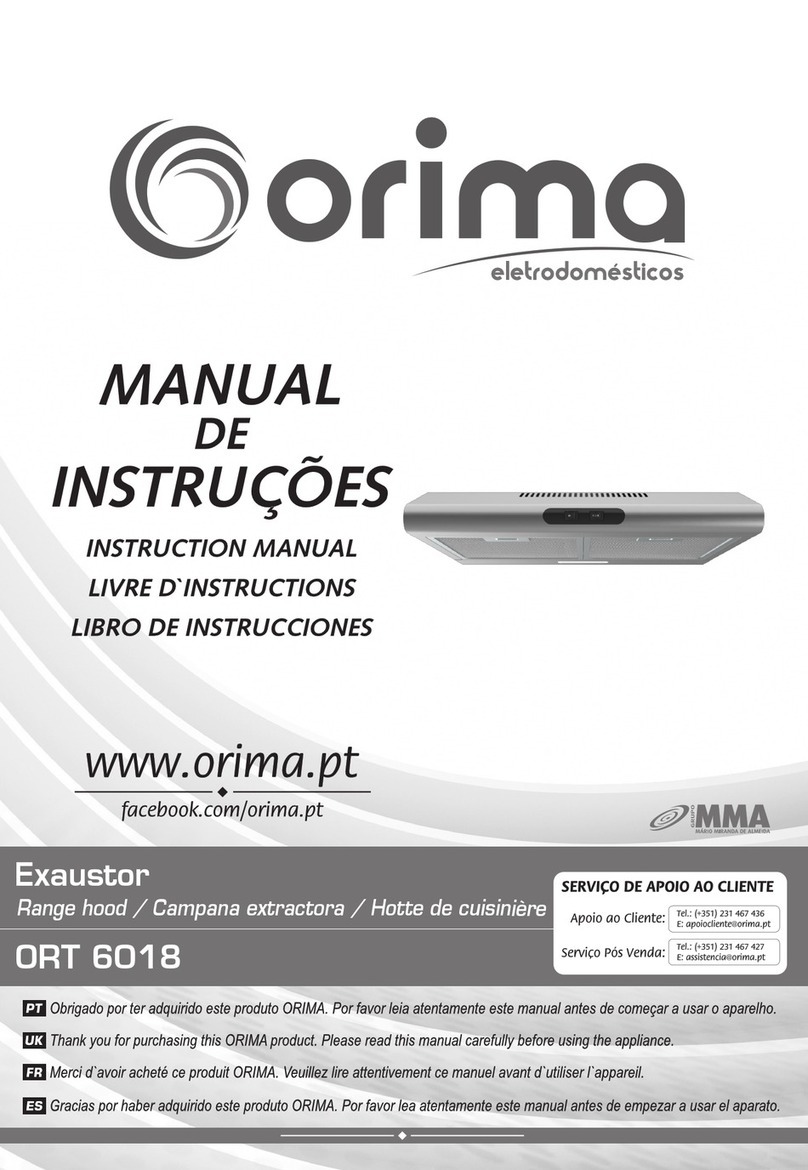 Orima ORT 6018 instruction manual