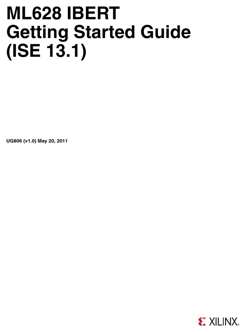 Xilinx ML628 User manual
