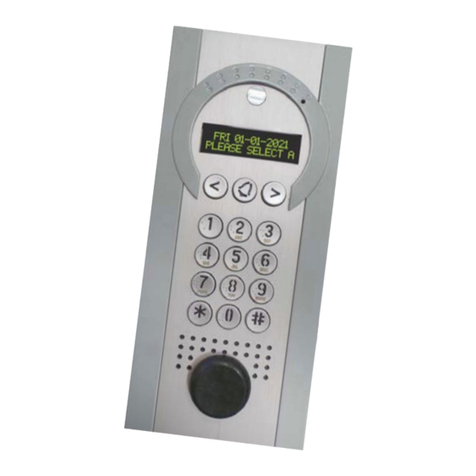 Intratone SC-01 User manual Intratone SC-01 User manual