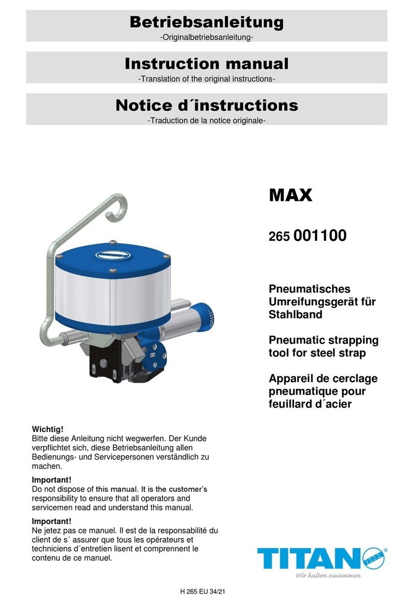 Titan MAX instruction manual