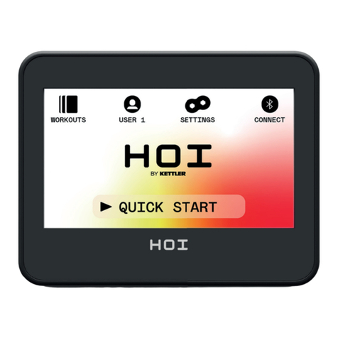 Kettler HOI FRAME User manual