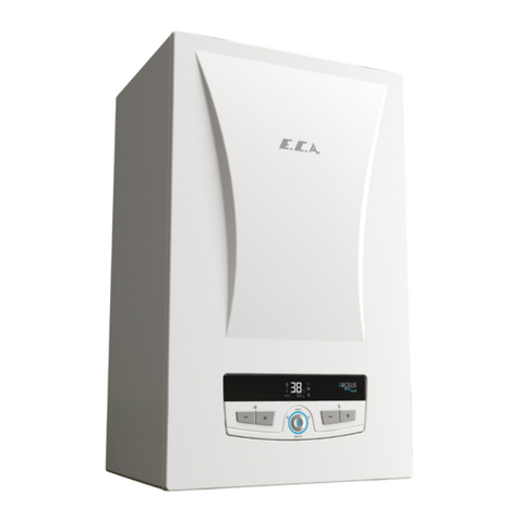 E.C.A. ARCEUS EK 12 MT ERP UK Operating manual
