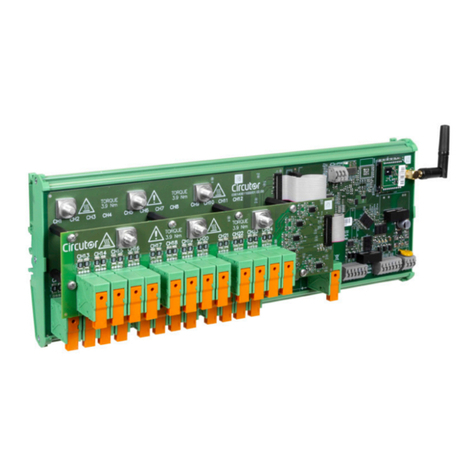 Circutor STM-S12 User manual