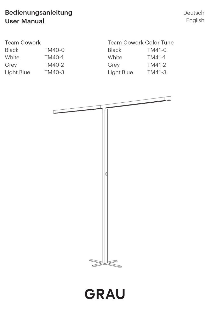GRAU Team Cowork Color Tune user manual
