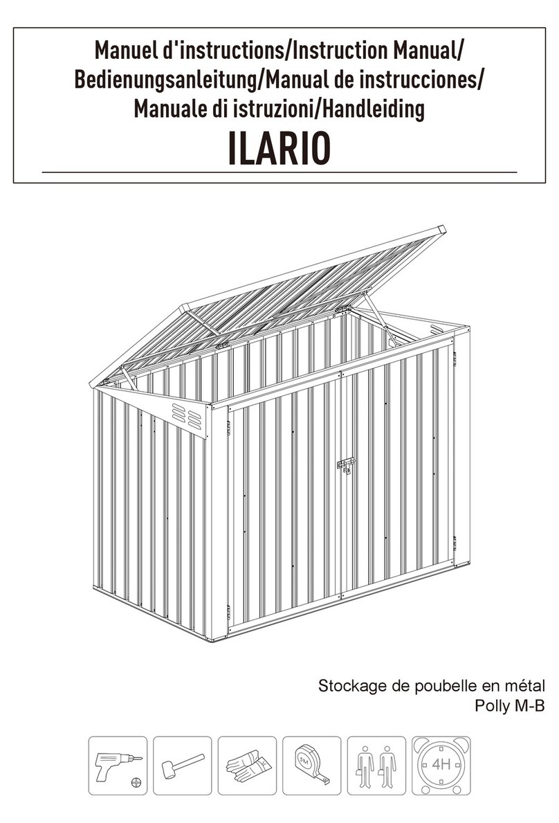 Vente Unique ILARIO Polly M instruction manual