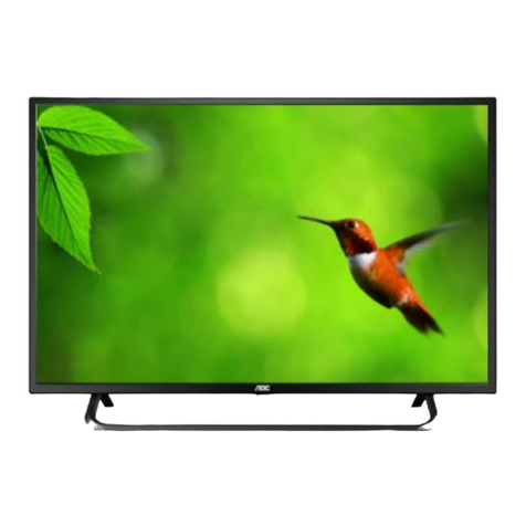 AOC LE32M1570 User manual