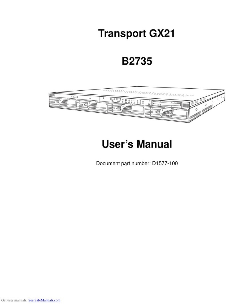 TYAN Transport GX21 user manual