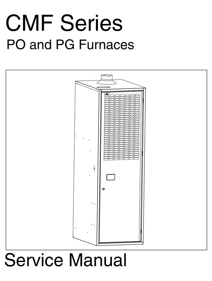 Nortek CMF PO Series User manual
