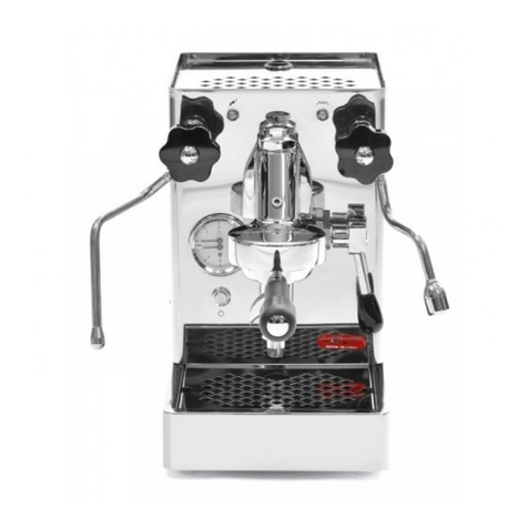 Lelit Pro Line - Mara PL62 User manual