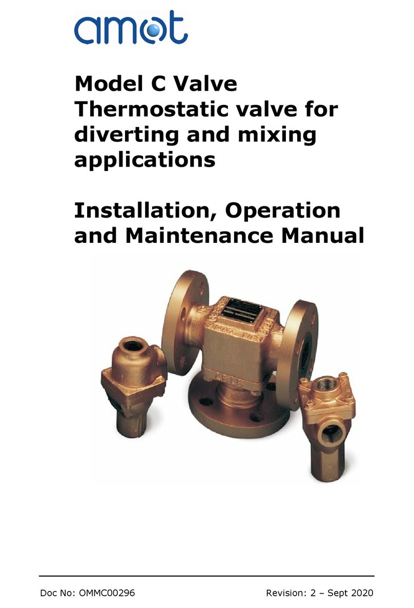 AMOT C User manual