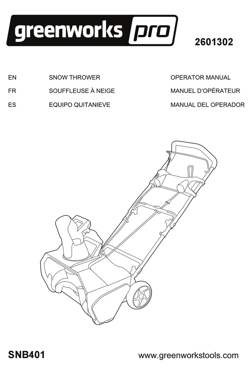 GreenWorks Pro 2601302 Operator's manual