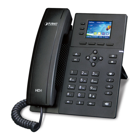 Planet VIP-1140PT User manual