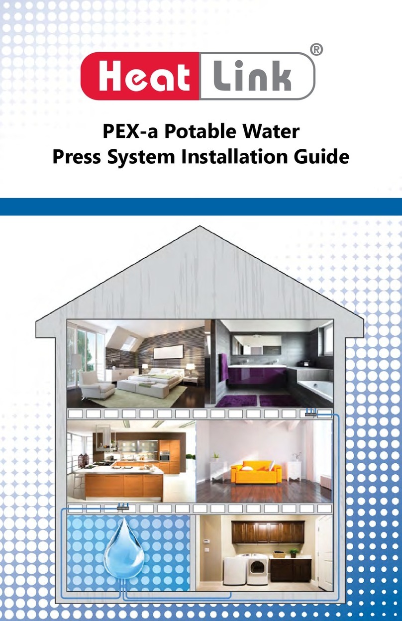 HeatLink PEX-a installation guide