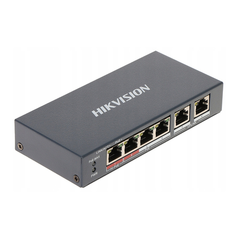 HIK VISION DS-3E1106HP-EI User manual HIK VISION DS-3E1106HP-EI User manual