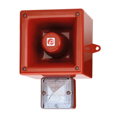 E2S AlertAlight AL112NXDC012 User manual