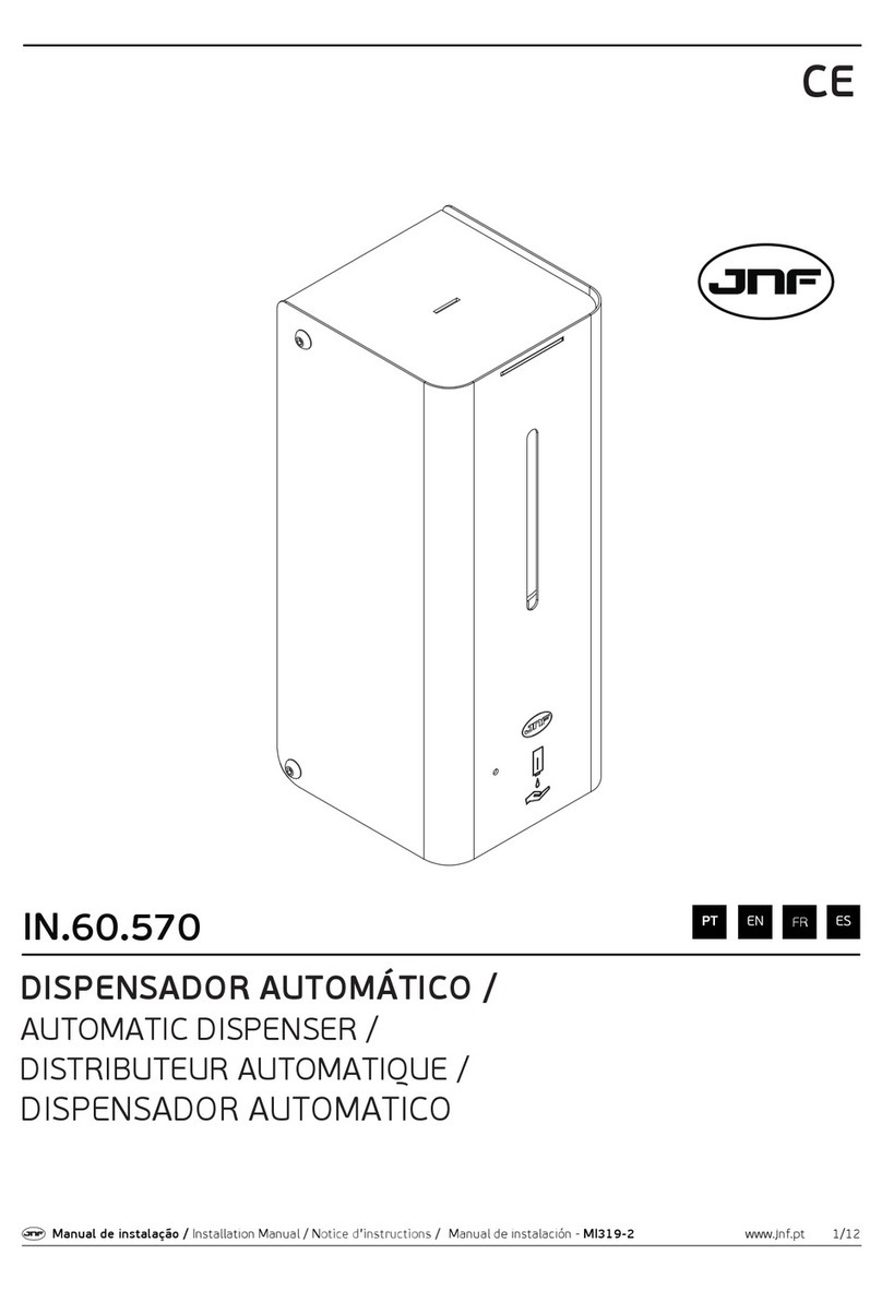 JNF IN.60.570 installation manual