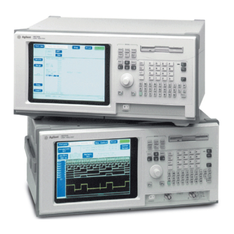 Agilent Technologies 1670G Series Service guide Agilent Technologies 1670G Series Service guide