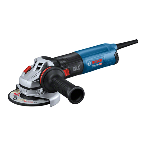 Bosch Professional GWS 14-125 Original instructions