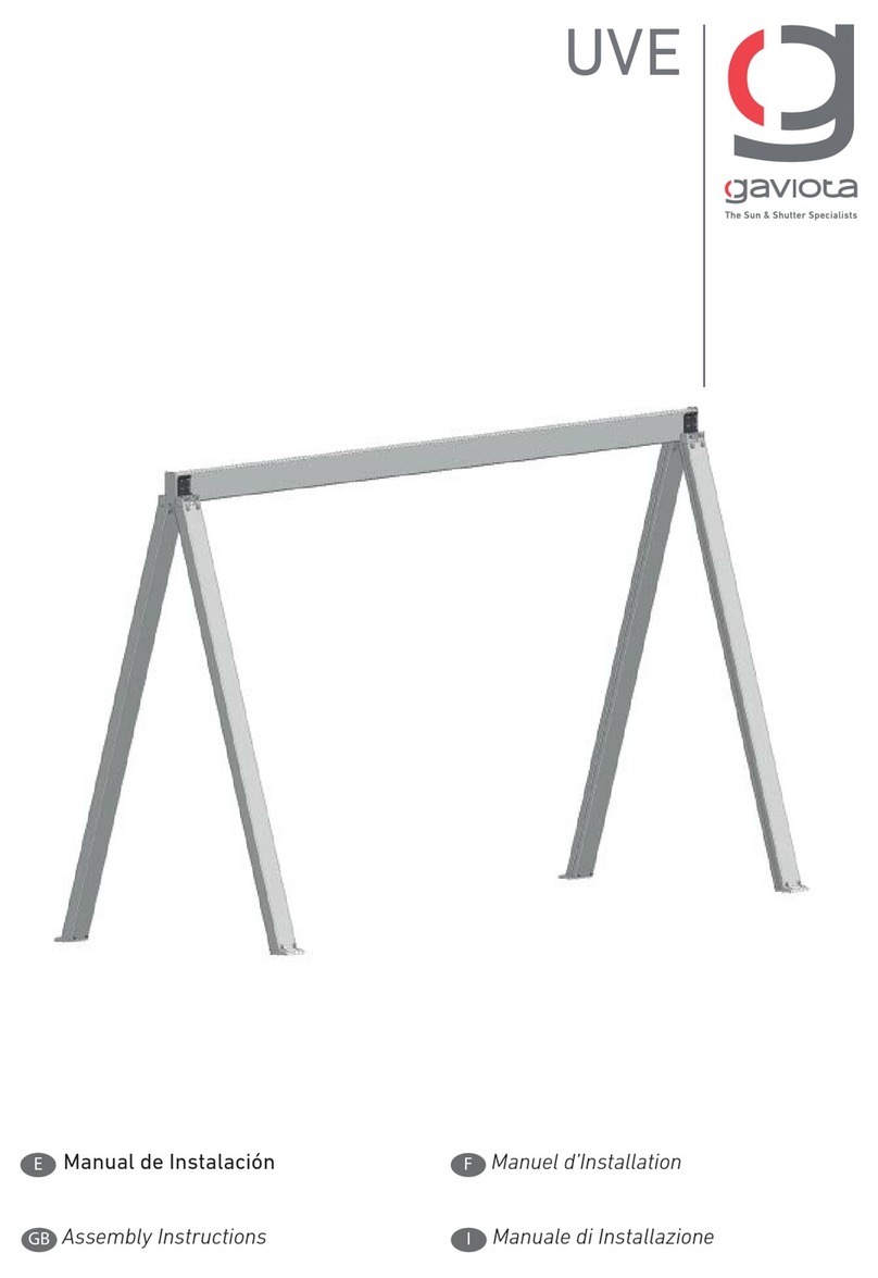 gaviota UVE Assembly instructions