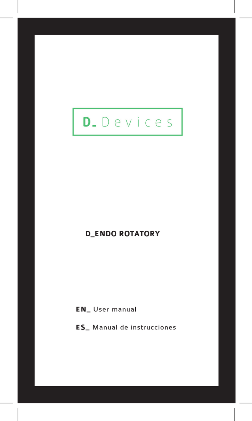 D Devices D Endo Rotatory user manual