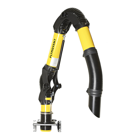 Plymovent MINIMAN-75 Installation and user manual