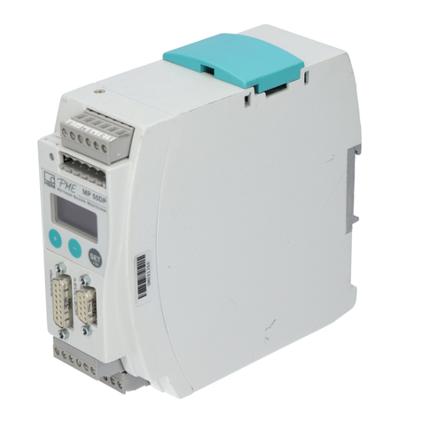 HBM MP55DP User manual