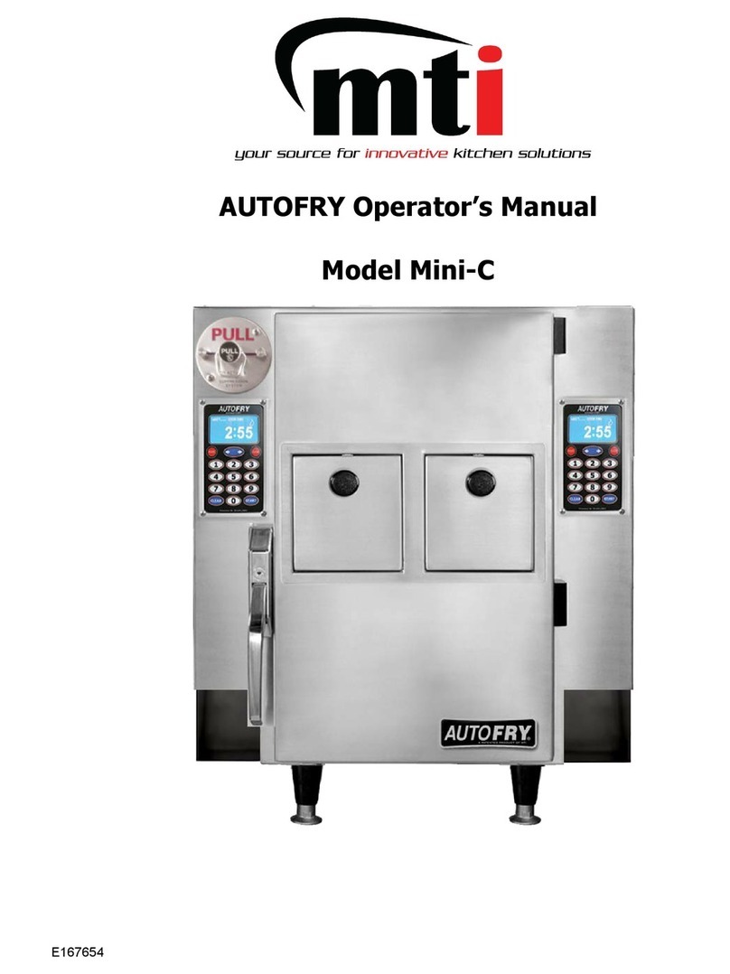 M-TI AUTOFRY Mini-C Operator's manual M-TI AUTOFRY Mini-C Operator's manual