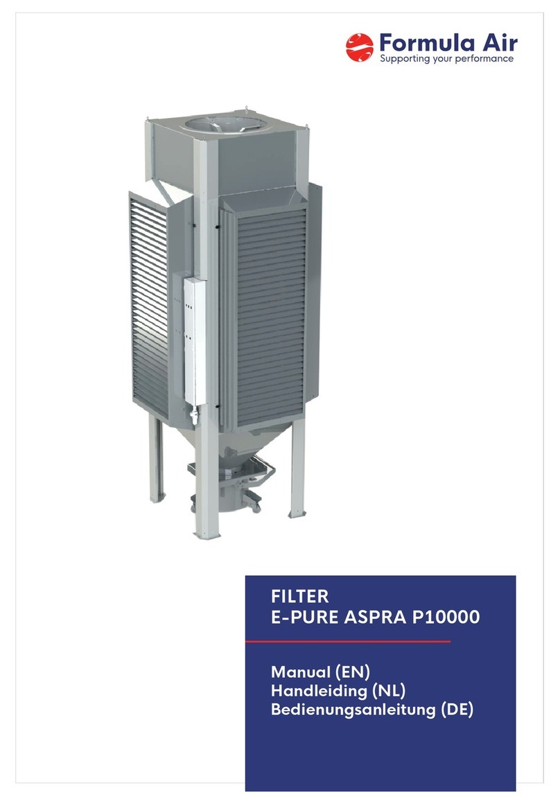 Formula Air E-PURE ASPRA P10000 manual