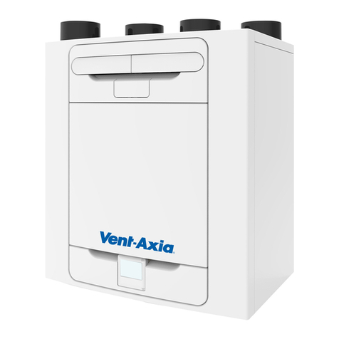 Vent-Axia Advance S User manual