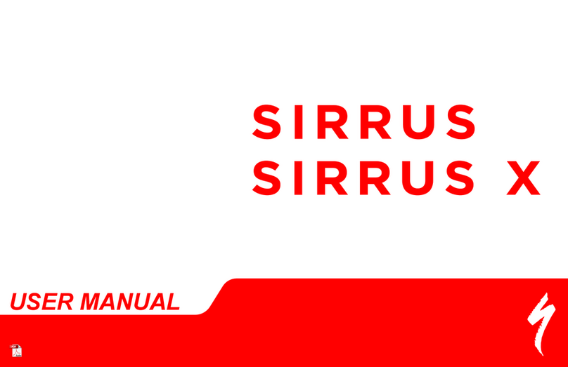 Specialized SIRRUS 1.0 user manual