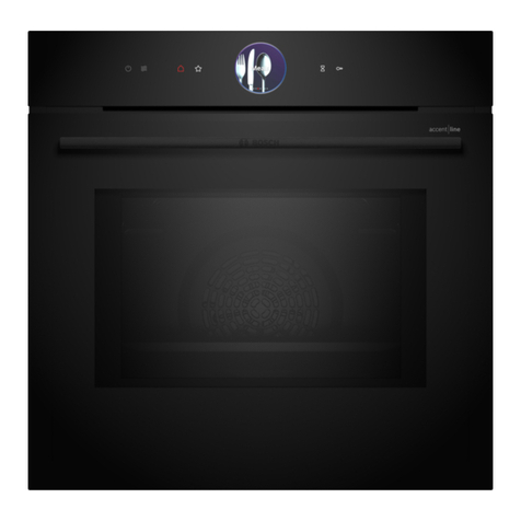 Bosch HMG976K 1 Series User manual