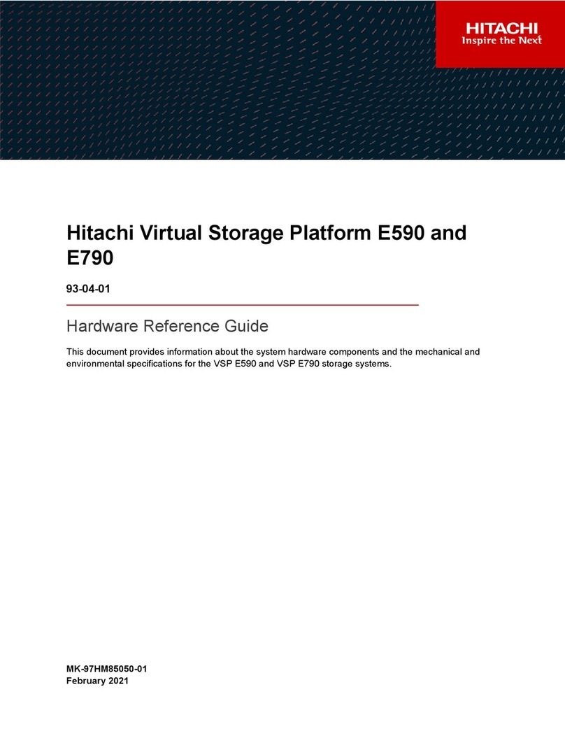 Hitachi E590 Operating and maintenance manual Hitachi E590 Operating and maintenance manual