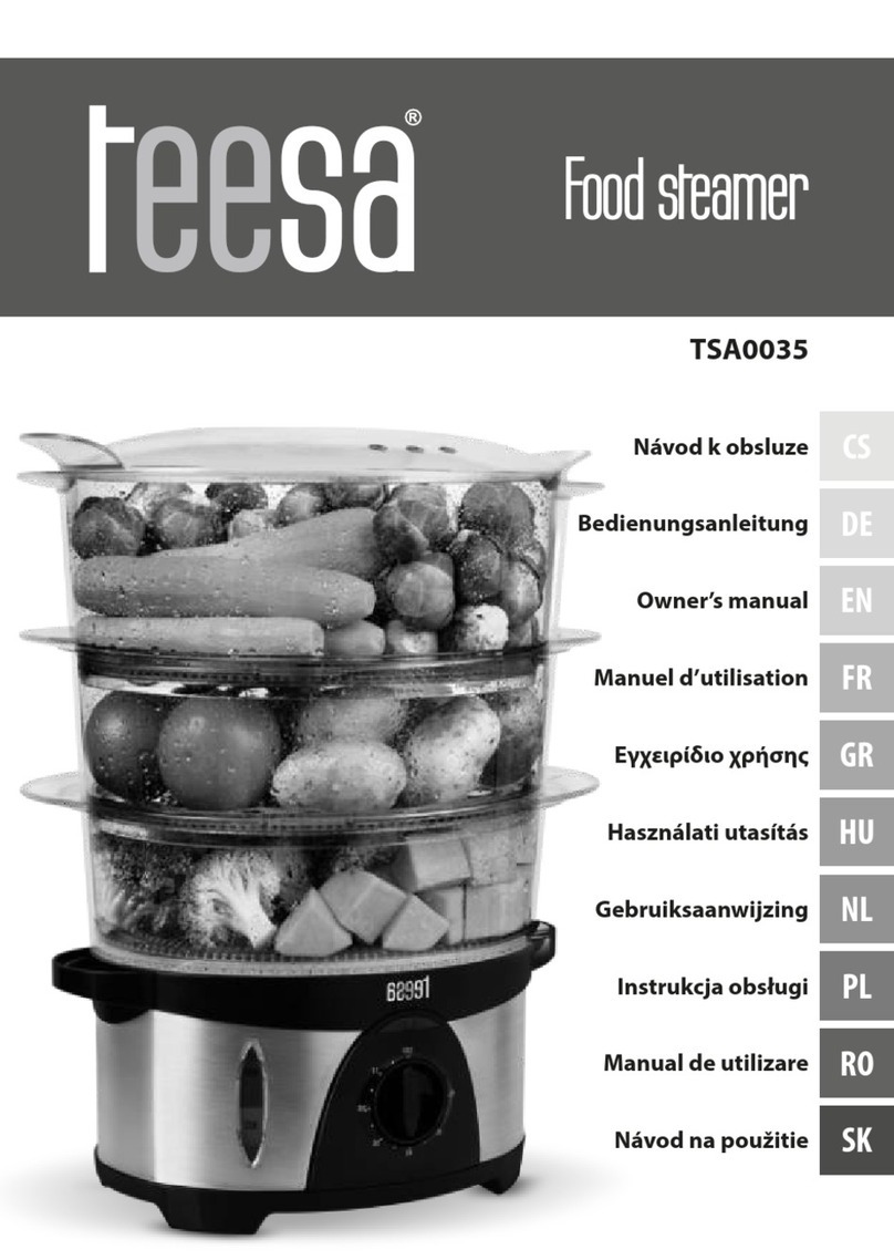 Teesa TSA0035 User manual