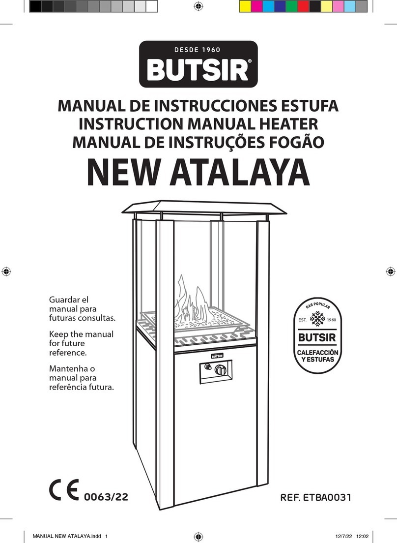 BUTSIR NEW ATALAYA instruction manual