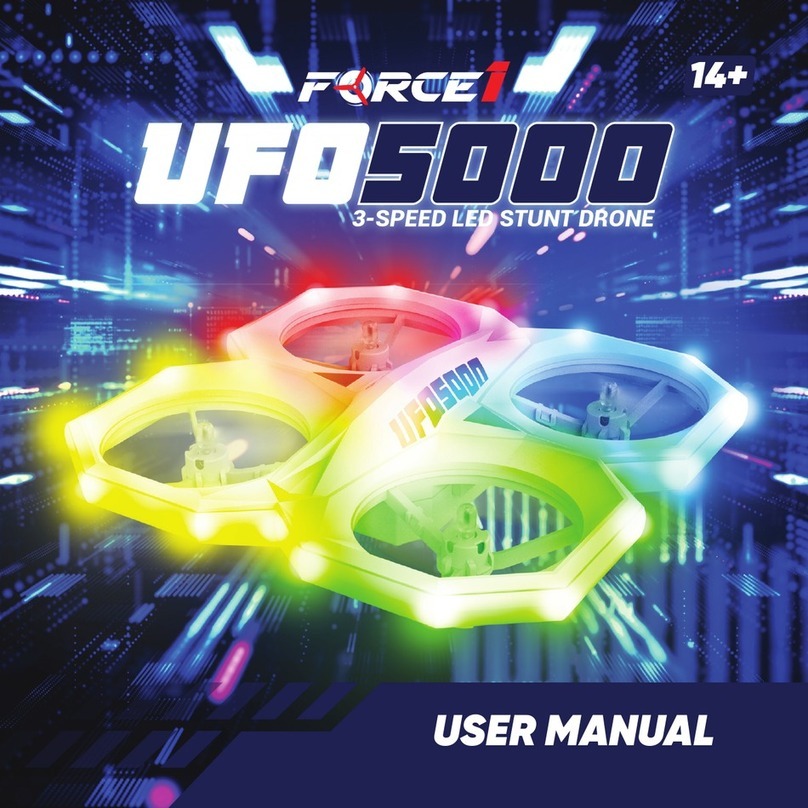 Force1 UFO5000 User manual