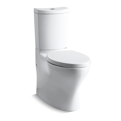 Kohler K-3723 Assembly instructions