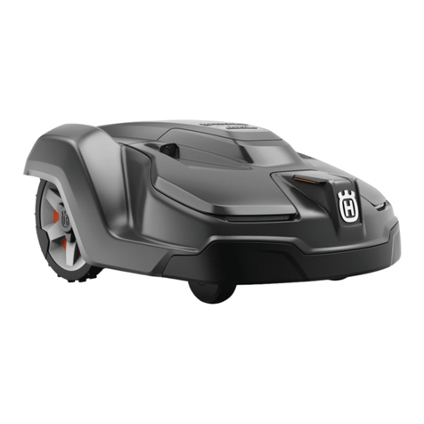 Husqvarna AUTOMOWER 450X User manual