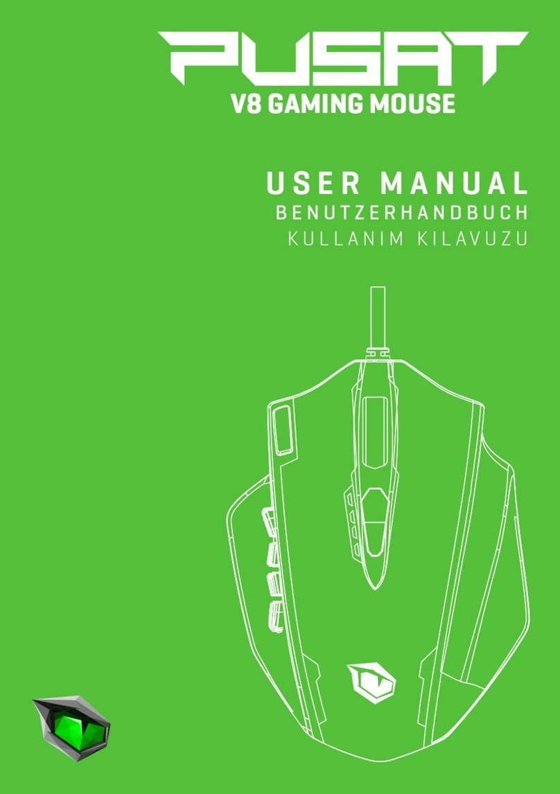 PUSAT V8 user manual