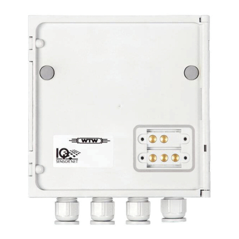 wtw IQ SENSOR NET MIQ/PS operating manual