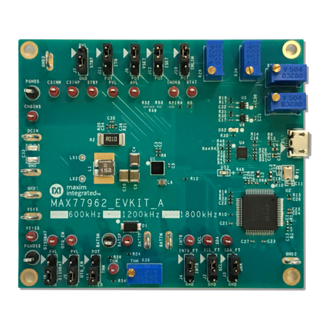 Maxim Integrated MAX77962 User manual