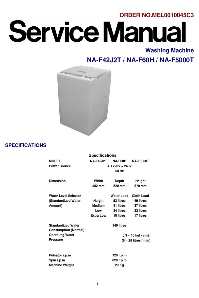 Panasonic NA-F42J2T User manual