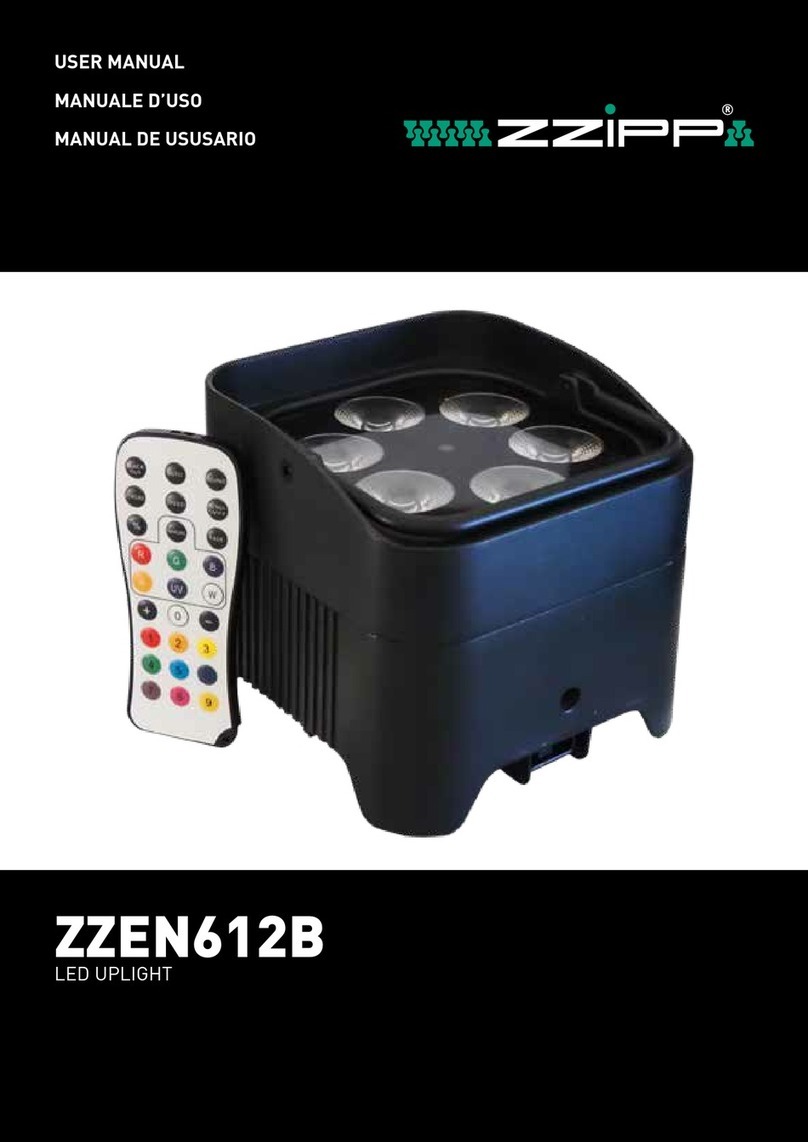 Zzipp ZZEN612B user manual