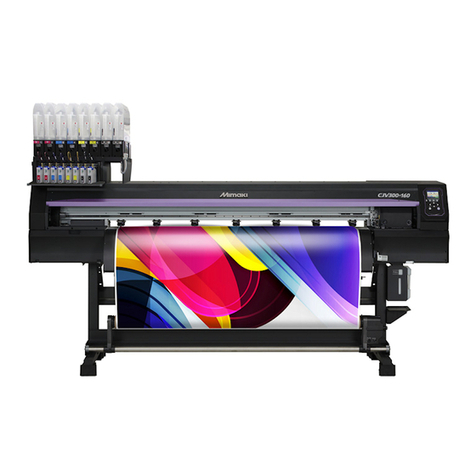 MIMAKI CJV300-130 User manual
