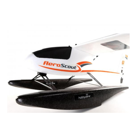 Horizon Hobby HobbyZone AeroScout S User manual
