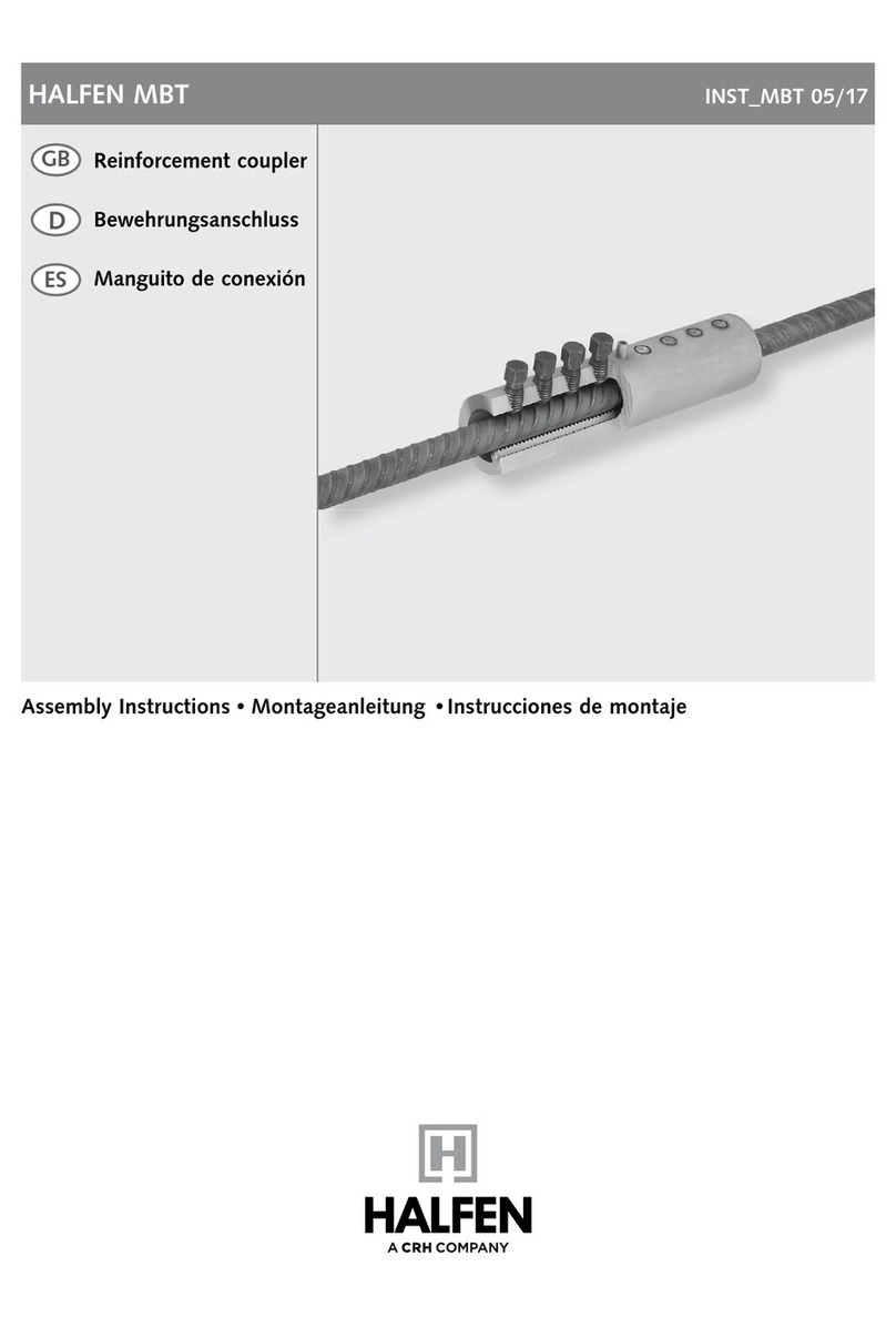 CRH MBT T10 Assembly instructions