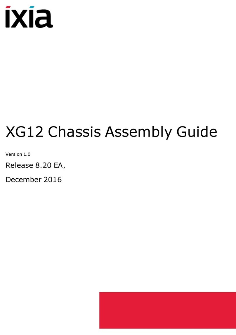 IXIA XG12 Assembly guide