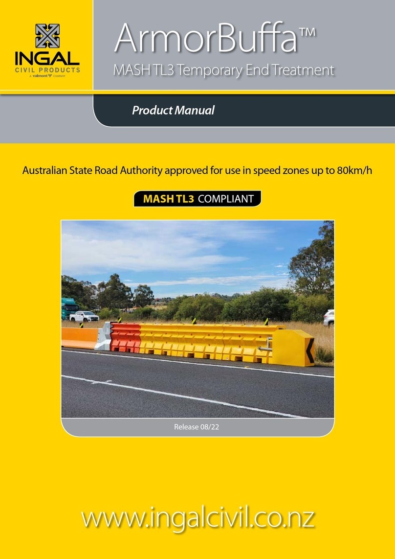 INGAL ArmorBuffa MASH TL3 COMPLIANT product manual