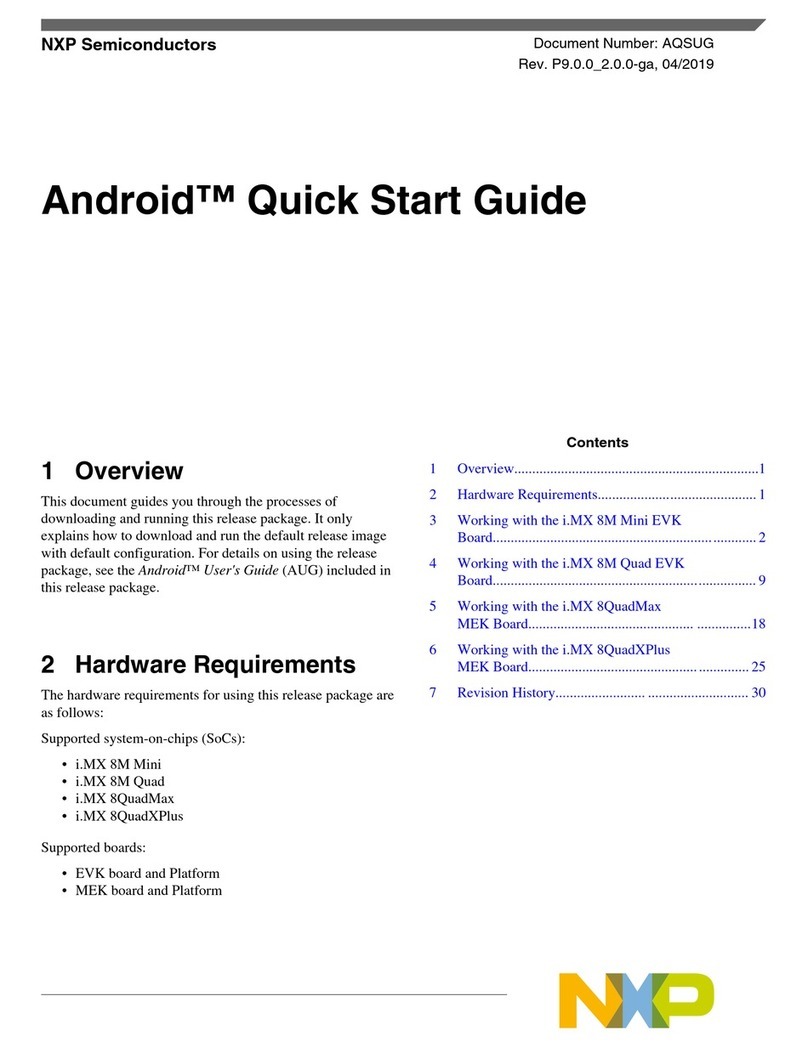 NXP Semiconductors Android i.MX 8M Mini User manual NXP Semiconductors Android i.MX 8M Mini User manual