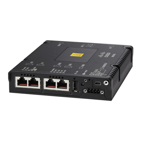 Cisco IR809 Operating and safety instructions Cisco IR809 Operating and safety instructions